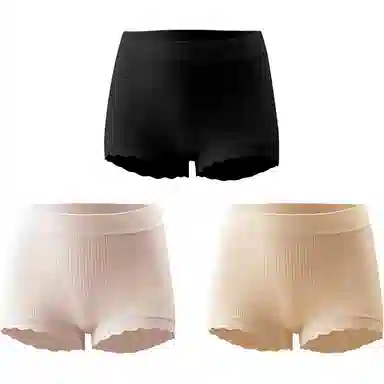 Lanmu Antibacterial Seamless Cool Underwear 3-Pack Women