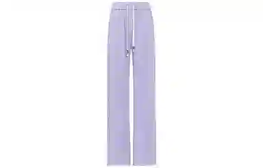 美洋 口碑云梯棉系列撞色抽绳休闲裤  女款