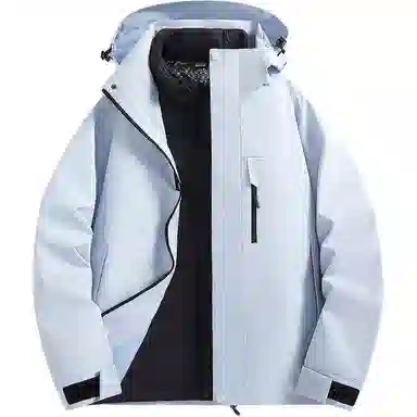 雅鹿优选  通勤百搭时尚休闲保暖防风防水耐磨 冲锋衣 女款