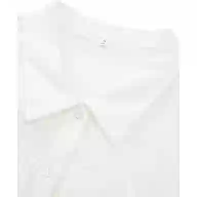 爱依服 甜美少女立领百搭长袖衬衫 女款