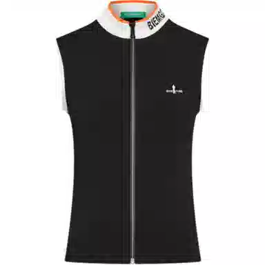 比音勒芬 字母立领合身马甲 女款