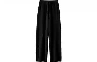 恒源祥 松紧高腰针织休闲裤 女款