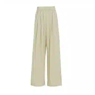 玫丝朵 高腰宽松简约阔腿休闲裤 女款