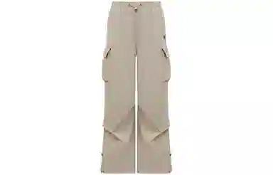 探路者 纯色口袋透气速干休闲裤 女款