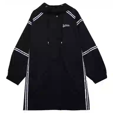 木果果木 连帽简约休闲风衣 女款