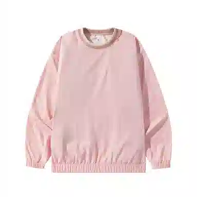 曲韩 打底衫潮流拼接上衣服长袖卫衣 男女同款