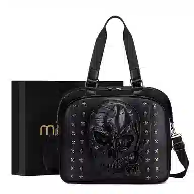 MILOOKY Fashion Punk Waterproof Handbag