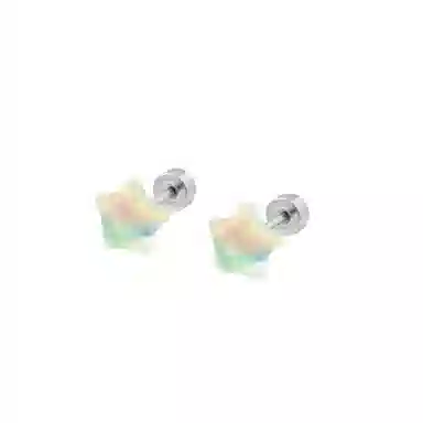 SUYG Titanium Stud Earrings