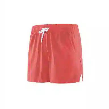 纯色基础款三分适合跑步沙滩活动运动短裤 男款