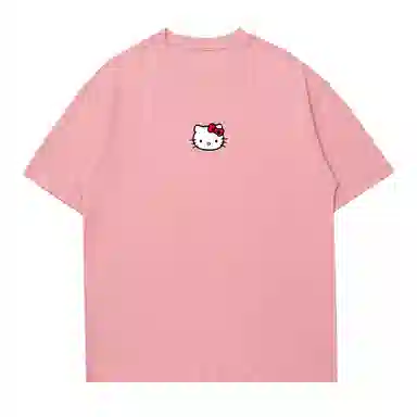 logo Sanrio x HelloKitty T