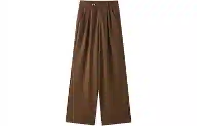 恒源祥 简约高腰阔腿休闲裤 女款