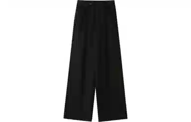 恒源祥 简约高腰阔腿休闲裤 女款