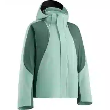 蕉下  户外三合一露营拉链宽松  防水防风防紫外线透气防泼水耐磨保暖速干超轻冲锋衣 女款