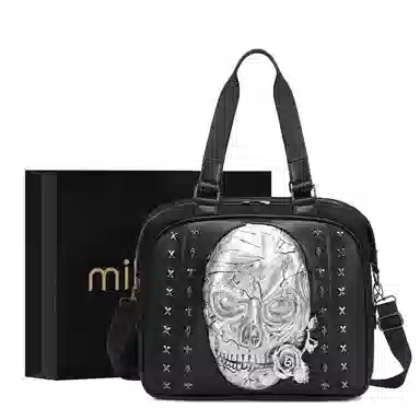 MILOOKY Fashion Punk Waterproof Handbag