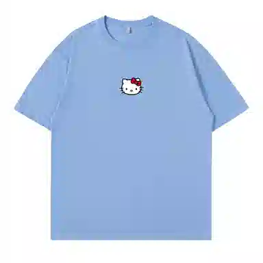 logo Sanrio x HelloKitty T
