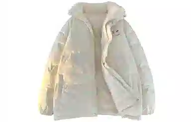 Warrior Classic Smile Logo Puffer Jacket