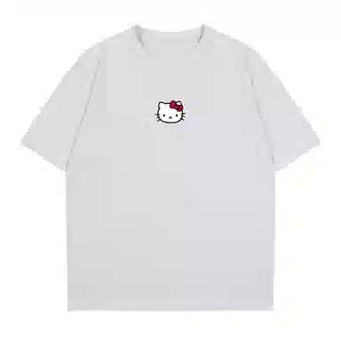 logo Sanrio x HelloKitty T