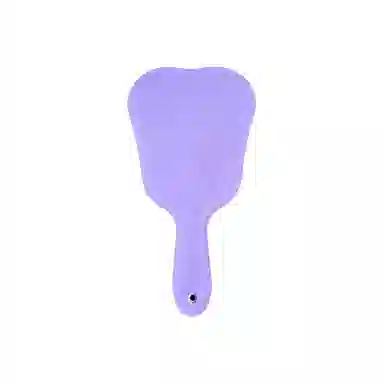 计轩 平面便携化妆双面迷你高清手柄镜