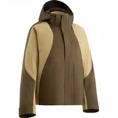 蕉下  户外三合一露营拉链宽松  防水防风防紫外线透气防泼水耐磨保暖速干超轻冲锋衣 女款