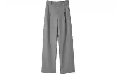 【dme】 纯色高腰休闲阔腿休闲裤 女款