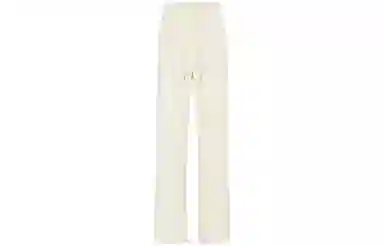 美洋 纯色高腰系带阔腿长裤 女款