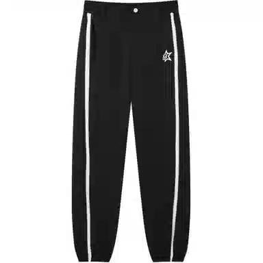 Peacebird Colorblock High Waist Pants