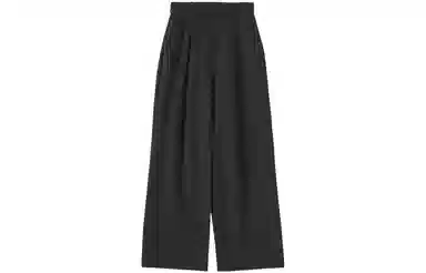 【dme】 纯色自然腰阔腿休闲裤 女款