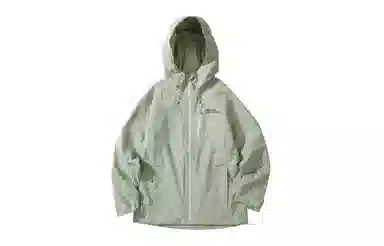 Jack Wolfskin Waterproof Jacket Mint Green