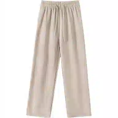 重磅基础 直筒高腰通勤休闲裤 女款