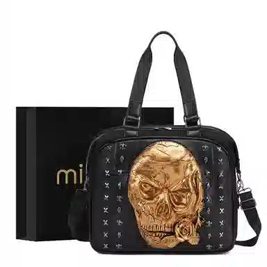 MILOOKY Fashion Punk Waterproof Handbag