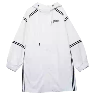 木果果木 连帽简约休闲风衣 女款