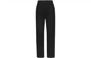 美洋 纯色高腰直筒九分休闲裤 女款