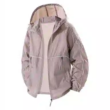 木清清 连帽户外轻薄透气皮肤衣防晒服 女款