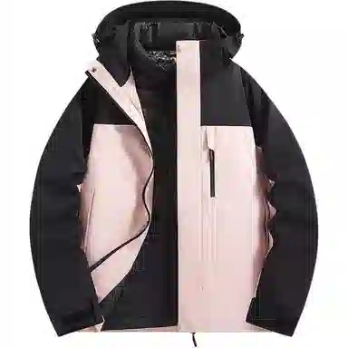 雅鹿优选  通勤百搭时尚休闲保暖防风防水耐磨 冲锋衣 女款