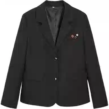 爱依服 纯色舒适简约西装 女款