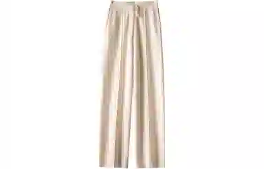 恒源祥 松紧高腰针织休闲裤 女款