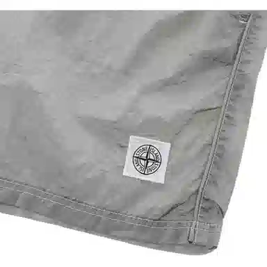 Stone Island Shorts Ice Grey