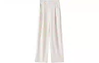 恒源祥 高腰舒适细腻柔和宽松休闲裤 女款