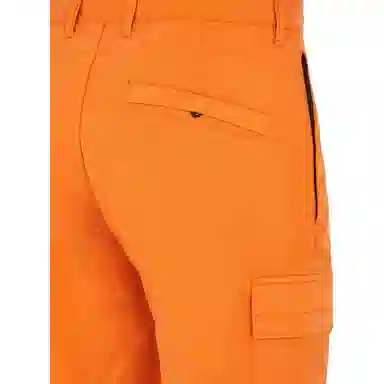 Stone Island Cargo Pants Orange