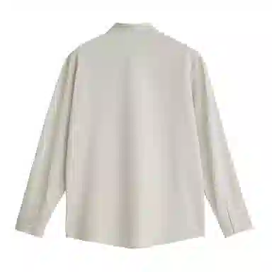 丹宁哲学 舒适无拘束高弹力修身针织长袖衬衫 男款