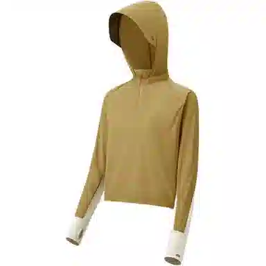 蕉下 速干撞色长袖防晒服 女款