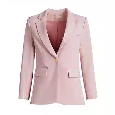 VICTORIA&VERA Spring Embroidered Blazer
