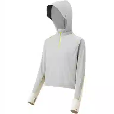 蕉下 速干撞色长袖防晒服 女款