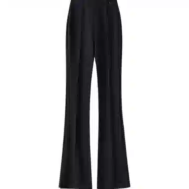 她池 通勤简约高腰休闲裤 女款