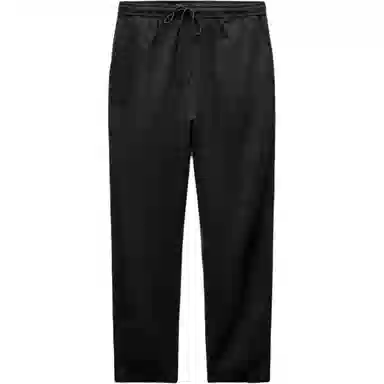 ZARA Black Straight-Leg Pants