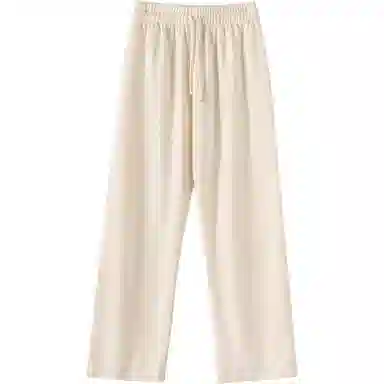 重磅基础 直筒高腰通勤休闲裤 女款