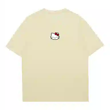 logo Sanrio x HelloKitty T