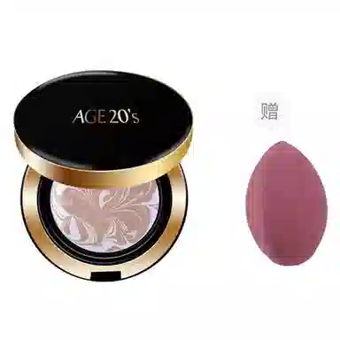 爱敬 爱敬爆水珠遮瑕三色拉花气垫 均匀肤色