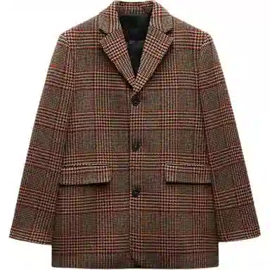 ZARA ZW Series Brown Blazer
