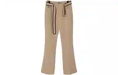 恒源祥 微喇直筒休闲裤 女款